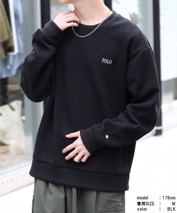 【その他のブランド/Other】のPOLO BCS/【SETUP7別注!】Mini POLO buck fleece crew neck sweat ミニポロバックフリースクルーネックスウェット トレーナー ワンポイントロゴ 裏起毛 長袖 インテリア・キッズ・メンズ・レディースファッション・服の通販 founy(ファニー) https://founy.com/ ファッション Fashion レディースファッション WOMEN トップス・カットソー Tops/Tshirt パーカ Sweats スウェット Sweat バッグ Bag インナー Inner 厚底 Platforms カーゴパンツ Cargo Pants キャップ Cap シンプル Simple ジャケット Jacket スニーカー Sneakers セットアップ Set Up デニム Denim トレンド Trend トレーナー Trainer 長袖 Long Sleeve 別注 Special Order リラックス Relax ロング Long ワンポイント One Point 再入荷 Restock/Back In Stock/Re Arrival エレガント 上品 Elegant スマホショルダーバッグ Smartphone Shoulder Bag |ID: prp329100004182373 ipo3291000000029464399