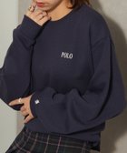 【その他のブランド/Other】のPOLO BCS/【SETUP7別注】裏起毛ロイヤルバルキークルーネックスウェット Mini POLO crew neck Classical sweat ミニポロ NVY|ID: prp329100004182373 ipo3291000000030528673