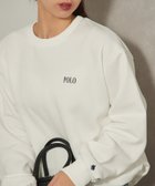 【その他のブランド/Other】のPOLO BCS/【SETUP7別注】裏起毛ロイヤルバルキークルーネックスウェット Mini POLO crew neck Classical sweat ミニポロ WHT|ID: prp329100004182373 ipo3291000000030528675