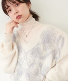 【ナチュラルクチュール/natural couture】の天竺刺繍ニット 人気、トレンドファッション・服の通販 founy(ファニー) ファッション Fashion レディースファッション WOMEN トップス・カットソー Tops/Tshirt ニット Knit Tops 2024年 2024 2024-2025秋冬・A/W Aw/Autumn/Winter/Fw/Fall/2024-2025 A/W・秋冬 Aw・Autumn/Winter・Fw・Fall-Winter ショート Short シンプル Simple スラックス Slacks タートルネック Turtleneck ハイネック High Neck フェミニン Feminine フレア Flare thumbnail アイボリー|ID: prp329100004182383 ipo3291000000029530863