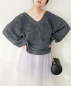 【ナチュラルクチュール/natural couture】の天竺刺繍ニット 人気、トレンドファッション・服の通販 founy(ファニー) ファッション Fashion レディースファッション WOMEN トップス・カットソー Tops/Tshirt ニット Knit Tops 2024年 2024 2024-2025秋冬・A/W Aw/Autumn/Winter/Fw/Fall/2024-2025 A/W・秋冬 Aw・Autumn/Winter・Fw・Fall-Winter ショート Short シンプル Simple スラックス Slacks タートルネック Turtleneck ハイネック High Neck フェミニン Feminine フレア Flare thumbnail チャコールグレー|ID: prp329100004182383 ipo3291000000029530864