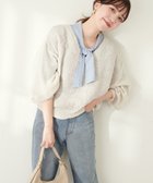 【ナチュラルクチュール/natural couture】の天竺刺繍ニット 人気、トレンドファッション・服の通販 founy(ファニー) ファッション Fashion レディースファッション WOMEN トップス・カットソー Tops/Tshirt ニット Knit Tops 2024年 2024 2024-2025秋冬・A/W Aw/Autumn/Winter/Fw/Fall/2024-2025 A/W・秋冬 Aw・Autumn/Winter・Fw・Fall-Winter ショート Short シンプル Simple スラックス Slacks タートルネック Turtleneck ハイネック High Neck フェミニン Feminine フレア Flare thumbnail ライトベージュ|ID: prp329100004182383 ipo3291000000029530866