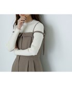 【ナチュラル ビューティー ベーシック/NATURAL BEAUTY BASIC】のシアーフリルリブニット 人気、トレンドファッション・服の通販 founy(ファニー) ファッション Fashion レディースファッション WOMEN トップス・カットソー Tops/Tshirt ニット Knit Tops インナー Inner カフス Cuffs シアー Sheer ベーシック Basic thumbnail オフ1|ID: prp329100004182407 ipo3291000000028973369