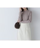 【ナチュラル ビューティー ベーシック/NATURAL BEAUTY BASIC】のシアーフリルリブニット 人気、トレンドファッション・服の通販 founy(ファニー) ファッション Fashion レディースファッション WOMEN トップス・カットソー Tops/Tshirt ニット Knit Tops インナー Inner カフス Cuffs シアー Sheer ベーシック Basic thumbnail ベージュ|ID: prp329100004182407 ipo3291000000028973371