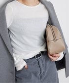 【スローブ イエナ/SLOBE IENA】のソフトコットンクルーネック 人気、トレンドファッション・服の通販 founy(ファニー) ファッション Fashion レディースファッション WOMEN 2024年 2024 2024-2025秋冬・A/W Aw/Autumn/Winter/Fw/Fall/2024-2025 おすすめ Recommend アクセサリー Accessories インナー Inner カットソー Cut And Sew サロペット Overalls シアー Sheer シンプル Simple ジャケット Jacket トレンド Trend ベスト Vest ベーシック Basic 長袖 Long Sleeve thumbnail ホワイト|ID: prp329100004182413 ipo3291000000029215357