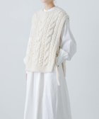 【かぐれ/kagure / URBAN RESEARCH】のペルーアランニットベスト 人気、トレンドファッション・服の通販 founy(ファニー) ファッション Fashion レディースファッション WOMEN アウター Coat Outerwear トップス・カットソー Tops/Tshirt ニット Knit Tops ベスト/ジレ Gilets/Vests カットソー Cut And Sew 手編み Hand Knitting ワイド Wide A/W・秋冬 Aw・Autumn/Winter・Fw・Fall-Winter 冬 Winter おすすめ Recommend 2024年 2024 2024-2025秋冬・A/W Aw/Autumn/Winter/Fw/Fall/2024-2025 thumbnail IVORY|ID: prp329100004182433 ipo3291000000029072804