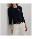 【ラルフローレン/RALPH LAUREN】のボタントリム ケーブルニット コットン セーター 人気、トレンドファッション・服の通販 founy(ファニー) ファッション Fashion レディースファッション WOMEN トップス・カットソー Tops/Tshirt ニット Knit Tops クラシック Classic スリム Slim セーター Sweater 長袖 Long Sleeve フィット Fit thumbnail 410ネイビー|ID: prp329100004182455 ipo3291000000029498147