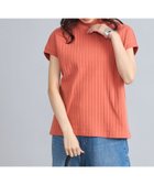 【コーエン/COEN】のUSAコットンハイネックフレンチスリーブワイドリブTシャツ ORANGE|ID: prp329100004182497 ipo3291000000029092017