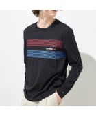 【トミーヒルフィガー/TOMMY HILFIGER】のTOMMY HILFIGER(トミーヒルフィガー) チェストヒルフィガー85ロングスリーブTシャツ 人気、トレンドファッション・服の通販 founy(ファニー) ファッション Fashion レディースファッション WOMEN トップス・カットソー Tops/Tshirt シャツ/ブラウス Shirts/Blouses ロング / Tシャツ T-Shirts インナー Inner カーディガン Cardigan ジャケット Jacket スポーティ Sporty スリーブ Sleeve フロント Front ロング Long thumbnail ブラック|ID: prp329100004182530 ipo3291000000028973919