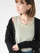 【テチチ/Te chichi】のラメ混ノースリーブトップス 人気、トレンドファッション・服の通販 founy(ファニー) ファッション Fashion レディースファッション WOMEN トップス・カットソー Tops/Tshirt キャミソール / ノースリーブ No Sleeves インナー Inner スマート Smart ノースリーブ No Sleeve リブニット Rib Knit エレガント 上品 Elegant thumbnail ベージュ|ID: prp329100004182561 ipo3291000000028974096