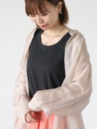 【テチチ/Te chichi】のラメ混ノースリーブトップス 人気、トレンドファッション・服の通販 founy(ファニー) ファッション Fashion レディースファッション WOMEN トップス・カットソー Tops/Tshirt キャミソール / ノースリーブ No Sleeves インナー Inner スマート Smart ノースリーブ No Sleeve リブニット Rib Knit エレガント 上品 Elegant thumbnail ブラック|ID: prp329100004182561 ipo3291000000028974097