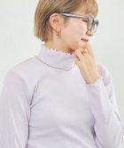 【コーエン/COEN】のメロータートルネックロンT 人気、トレンドファッション・服の通販 founy(ファニー) ファッション Fashion レディースファッション WOMEN トップス・カットソー Tops/Tshirt ロング / Tシャツ T-Shirts タートルネック Turtleneck インナー Inner カーディガン Cardigan コンパクト Compact シンプル Simple スウェット Sweat タートル Turtle 定番 Standard 人気 Popularity フィット Fit ベスト Vest プチプライス・低価格 Affordable おすすめ Recommend thumbnail LILAC|ID: prp329100004182579 ipo3291000000029189317