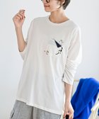 【アールピーエス/rps】のポケットキャットワッフル切替Tシャツ 人気、トレンドファッション・服の通販 founy(ファニー) ファッション Fashion レディースファッション WOMEN トップス・カットソー Tops/Tshirt シャツ/ブラウス Shirts/Blouses ロング / Tシャツ T-Shirts カットソー Cut And Sew フロント Front ポケット Pocket ワッフル Waffle 切替 Switching 猫 Cat thumbnail オフホワイト|ID: prp329100004182589 ipo3291000000029125131