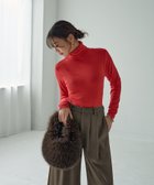 【スタイルデリ/STYLE DELI】のとろみ薄リブタートルネックトップス 人気、トレンドファッション・服の通販 founy(ファニー) ファッション Fashion レディースファッション WOMEN トップス・カットソー Tops/Tshirt タートルネック Turtleneck インナー Inner とろみ Thickness タートル Turtle タートルネック Turtleneck 人気 Popularity フィット Fit 防寒 Cold Protection thumbnail オレンジ|ID: prp329100004182591 ipo3291000000029090419