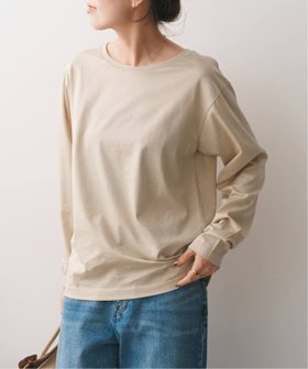 【スピック&スパン/Spick & Span】のファインコットンロンT 人気、トレンドファッション・服の通販 founy(ファニー) ファッション Fashion レディースファッション WOMEN トップス・カットソー Tops/Tshirt ロング / Tシャツ T-Shirts インナー Inner シンプル Simple ジャケット Jacket バランス Balance ベーシック Basic 定番 Standard |ID:prp329100004182596