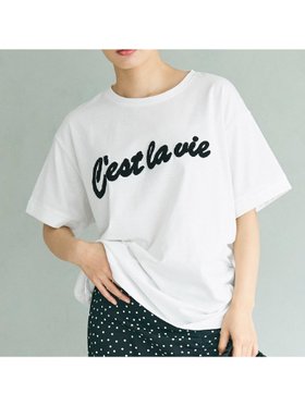 【コカ/COCA】のロールアップスリーブ刺繍Tシャツ 人気、トレンドファッション・服の通販 founy(ファニー) ファッション Fashion レディースファッション WOMEN トップス・カットソー Tops/Tshirt シャツ/ブラウス Shirts/Blouses ロング / Tシャツ T-Shirts インナー Inner サロペット Overalls シンプル Simple バランス Balance フロント Front ポケット Pocket モコモコ Fluffy ロールアップ Roll Up ワンポイント One Point |ID:prp329100004182611