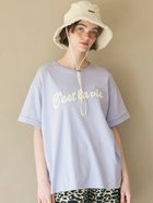 【コカ/COCA】のロールアップスリーブ刺繍Tシャツ 人気、トレンドファッション・服の通販 founy(ファニー) ファッション Fashion レディースファッション WOMEN トップス・カットソー Tops/Tshirt シャツ/ブラウス Shirts/Blouses ロング / Tシャツ T-Shirts インナー Inner サロペット Overalls シンプル Simple バランス Balance フロント Front ポケット Pocket モコモコ Fluffy ロールアップ Roll Up ワンポイント One Point thumbnail C|ID: prp329100004182611 ipo3291000000028974328