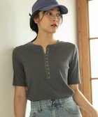 【コーエン/COEN】のホックテープTシャツ DK.GRAY|ID: prp329100004182646 ipo3291000000029189358