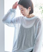 【コーエン/COEN】のシアーメッシュロングスリーブTシャツ 人気、トレンドファッション・服の通販 founy(ファニー) ファッション Fashion レディースファッション WOMEN トップス・カットソー Tops/Tshirt シャツ/ブラウス Shirts/Blouses ロング / Tシャツ T-Shirts インナー Inner キャミソール Camisole シンプル Simple スリーブ Sleeve タンク Tank トレンド Trend メッシュ Mesh ロング Long 人気 Popularity thumbnail LT.BLUE|ID: prp329100004182647 ipo3291000000029189373