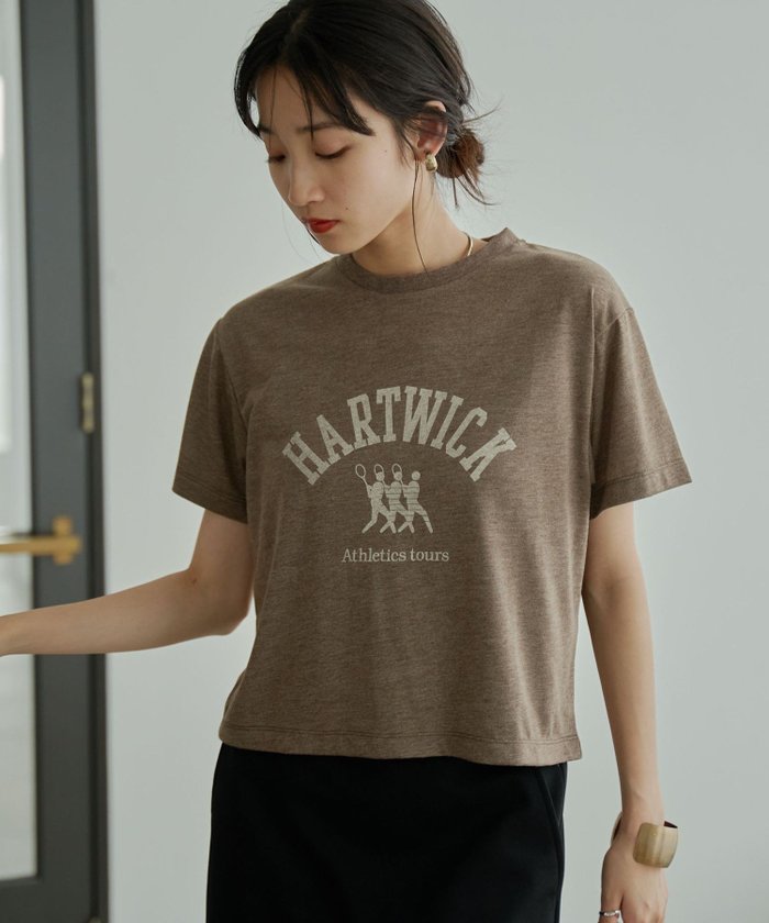 【コーエン/COEN】のレトロスポーツプリントTシャツ インテリア・キッズ・メンズ・レディースファッション・服の通販 founy(ファニー) https://founy.com/ ファッション Fashion レディースファッション WOMEN トップス・カットソー Tops/Tshirt シャツ/ブラウス Shirts/Blouses ロング / Tシャツ T-Shirts おすすめ Recommend インナー Inner カーゴパンツ Cargo Pants ジャケット Jacket スポーティ Sporty バランス Balance プリント Print ボトム Bottom ワイド Wide ヴィンテージ Vintage 夏 Summer |ID: prp329100004182655 ipo3291000000029189402