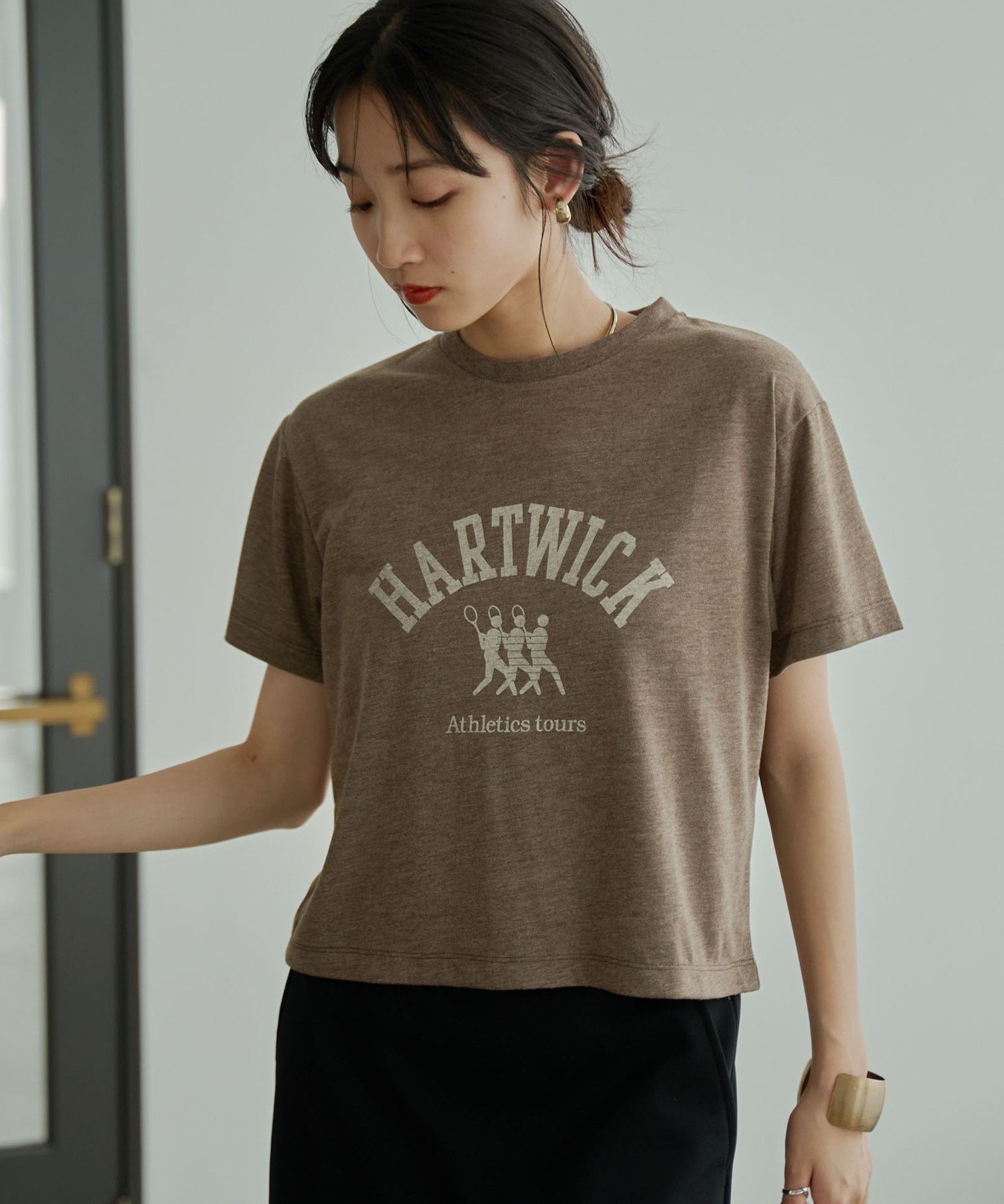 【コーエン/COEN】のレトロスポーツプリントTシャツ 人気、トレンドファッション・服の通販 founy(ファニー) 　ファッション　Fashion　レディースファッション　WOMEN　トップス・カットソー　Tops/Tshirt　シャツ/ブラウス　Shirts/Blouses　ロング / Tシャツ　T-Shirts　おすすめ　Recommend　インナー　Inner　カーゴパンツ　Cargo Pants　ジャケット　Jacket　スポーティ　Sporty　バランス　Balance　プリント　Print　ボトム　Bottom　ワイド　Wide　ヴィンテージ　Vintage　夏　Summer　 other-1|ID: prp329100004182655 ipo3291000000029189402