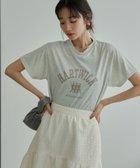 【コーエン/COEN】のレトロスポーツプリントTシャツ 人気、トレンドファッション・服の通販 founy(ファニー) ファッション Fashion レディースファッション WOMEN トップス・カットソー Tops/Tshirt シャツ/ブラウス Shirts/Blouses ロング / Tシャツ T-Shirts おすすめ Recommend インナー Inner カーゴパンツ Cargo Pants ジャケット Jacket スポーティ Sporty バランス Balance プリント Print ボトム Bottom ワイド Wide ヴィンテージ Vintage 夏 Summer thumbnail LT.GRAY|ID: prp329100004182655 ipo3291000000029189404