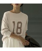 【コーエン/COEN】のレーヨンナンバリングフットボールTシャツ 人気、トレンドファッション・服の通販 founy(ファニー) ファッション Fashion レディースファッション WOMEN トップス・カットソー Tops/Tshirt シャツ/ブラウス Shirts/Blouses ロング / Tシャツ T-Shirts おすすめ Recommend とろみ Thickness デニム Denim トレンド Trend プリント Print 定番 Standard thumbnail NATURAL|ID: prp329100004182661 ipo3291000000029189468