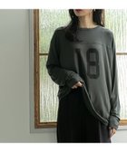 【コーエン/COEN】のレーヨンナンバリングフットボールTシャツ DK.GRAY|ID: prp329100004182661 ipo3291000000029189470