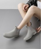 【アイモハ/aimoha】のaimoha -select-/サイドゴア ショート レインブーツ 人気、トレンドファッション・服の通販 founy(ファニー) ファッション Fashion レディースファッション WOMEN ショート Short thumbnail グレー|ID: prp329100004182674 ipo3291000000029222617