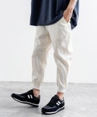 【ロッキーモンロー/Rocky Monroe】のコットンリネンクロップドジョガーパンツ 人気、トレンドファッション・服の通販 founy(ファニー) ファッション Fashion レディースファッション WOMEN パンツ Pants アウトドア Outdoor クロップド Cropped シンプル Simple ソックス Socks ドローコード Draw Cord ハーフ Half フィット Fit フロント Front リネン Linen リラックス Relax 再入荷 Restock/Back In Stock/Re Arrival おすすめ Recommend thumbnail ホワイト|ID: prp329100004183623 ipo3291000000029555620