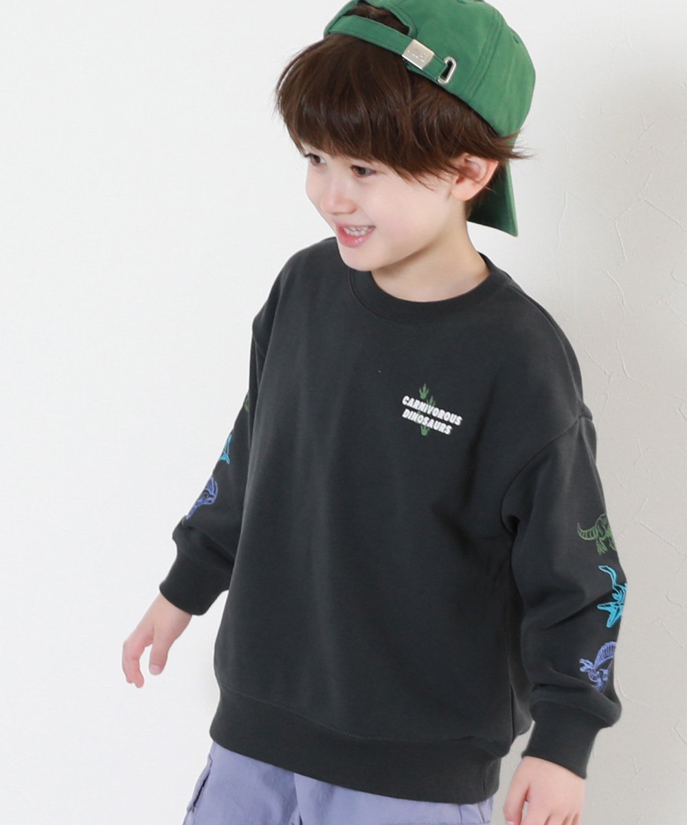 【デビロック/devirock / KIDS】のデビラボ BOXシルエット プリント トレーナー トップス パーカー トレーナー 人気、トレンドファッション・服の通販 founy(ファニー) 　ファッション　Fashion　キッズファッション　KIDS　トップス・カットソー　Tops/Tees/Kids　トレーナー　Trainer　パーカー　Hoodie　プリント　Print　定番　Standard　 other-1|ID: prp329100004183702 ipo3291000000029426950