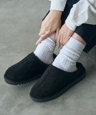 【コーエン/COEN】のPARKNIK フェイクムートンミュール(WEB限定サイズ) 人気、トレンドファッション・服の通販 founy(ファニー) ファッション Fashion レディースファッション WOMEN スリッポン Slip-Ons ソックス Socks フェイクムートン Fake Shearling フォルム Form thumbnail BLACK|ID: prp329100004183703 ipo3291000000028987328