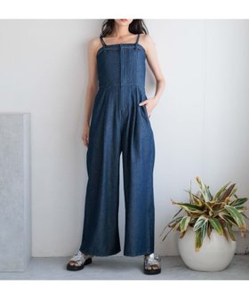 【ローリーズファーム/LOWRYS FARM】 デニムベアサロペット人気、トレンドファッション・服の通販 founy(ファニー) ファッション Fashion レディースファッション WOMEN ワンピース Dress サロペット Salopette おすすめ Recommend コンパクト Compact サロペット Overalls シャーリング Shirring タンク Tank デニム Denim バランス Balance |ID:prp329100004183985