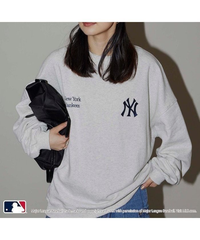 【フリークスストア/FREAK'S STORE】のMLB 別注ボースサイドロゴスウェット【限定展開】 24AW インテリア・キッズ・メンズ・レディースファッション・服の通販 founy(ファニー) https://founy.com/ ファッション Fashion レディースファッション WOMEN トップス・カットソー Tops/Tshirt パーカ Sweats スウェット Sweat 2024年 2024 2024-2025秋冬・A/W Aw/Autumn/Winter/Fw/Fall/2024-2025 A/W・秋冬 Aw・Autumn/Winter・Fw・Fall-Winter 冬 Winter おすすめ Recommend シンプル Simple ワンポイント One Point 別注 Special Order |ID: prp329100004184050 ipo3291000000029415291