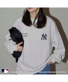 【フリークスストア/FREAK'S STORE】のMLB 別注ボースサイドロゴスウェット【限定展開】 24AW ライトグレー×NY|ID: prp329100004184050 ipo3291000000029415292