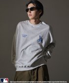 【フリークスストア/FREAK'S STORE】のMLB 別注ボースサイドロゴスウェット【限定展開】 24AW ライトグレー×LA|ID: prp329100004184050 ipo3291000000029415294