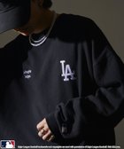 【フリークスストア/FREAK'S STORE】のMLB 別注ボースサイドロゴスウェット【限定展開】 24AW ブラック×LA|ID: prp329100004184050 ipo3291000000029415297