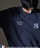 【フリークスストア/FREAK'S STORE】のMLB 別注ボースサイドロゴスウェット【限定展開】 24AW ネイビー×NY|ID: prp329100004184050 ipo3291000000029415301