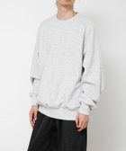 【ユーアールビーエス/URBS / URBAN RESEARCH / MEN】のDAIWA PIER39 TECH SWEAT CREW FREEDOM SLEEVE 人気、トレンドファッション・服の通販 founy(ファニー) ファッション Fashion メンズファッション MEN ヴィンテージ Vintage コレクション Collection リアル Real 冬 Winter A/W・秋冬 Aw・Autumn/Winter・Fw・Fall-Winter おすすめ Recommend 2024年 2024 2024-2025秋冬・A/W Aw/Autumn/Winter/Fw/Fall/2024-2025 thumbnail TOP GRAY|ID: prp329100004184084 ipo3291000000029469155