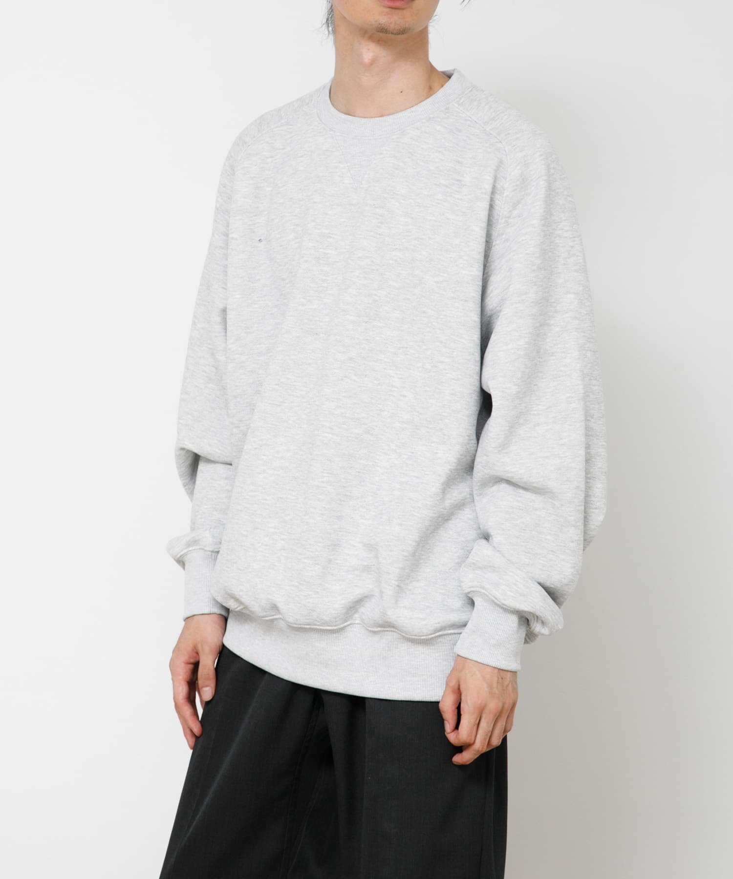 【ユーアールビーエス/URBS / URBAN RESEARCH / MEN】のDAIWA PIER39 TECH SWEAT CREW FREEDOM SLEEVE インテリア・キッズ・メンズ・レディースファッション・服の通販 founy(ファニー) 　ファッション　Fashion　メンズファッション　MEN　ヴィンテージ　Vintage　コレクション　Collection　リアル　Real　冬　Winter　A/W・秋冬　Aw・Autumn/Winter・Fw・Fall-Winter　おすすめ　Recommend　2024年　2024　2024-2025秋冬・A/W　Aw/Autumn/Winter/Fw/Fall/2024-2025　TOP GRAY|ID: prp329100004184084 ipo3291000000029469155