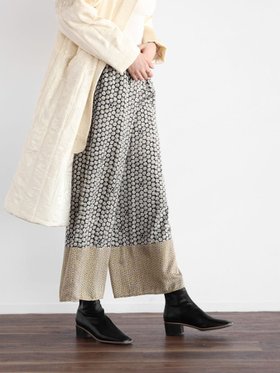 【ヴァン/Vin】のスイッチプリントワイドパンツ 人気、トレンドファッション・服の通販 founy(ファニー) ファッション Fashion レディースファッション WOMEN パンツ Pants おすすめ Recommend シンプル Simple エレガント 上品 Elegant |ID:prp329100004184119