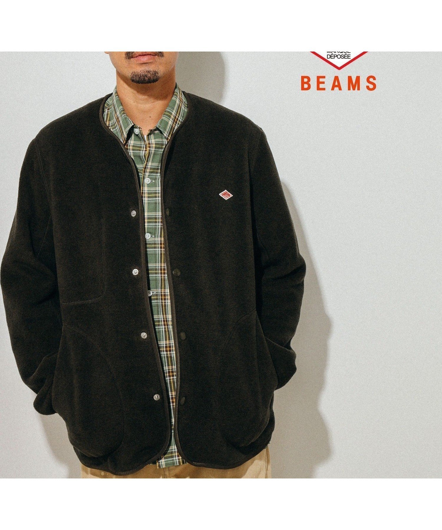 【ビームス/BEAMS / MEN】の【4サイズ展開】DANTON / 別注 フリース ジャケット 24AW ダントン リラックスフィット インテリア・キッズ・メンズ・レディースファッション・服の通販 founy(ファニー) 　ファッション　Fashion　メンズファッション　MEN　2024年　2024　2024-2025秋冬・A/W　Aw/Autumn/Winter/Fw/Fall/2024-2025　おすすめ　Recommend　ジャケット　Jacket　フィット　Fit　ボックス　Box　リラックス　Relax　人気　Popularity　別注　Special Order　定番　Standard　OLIVE|ID: prp329100004184120 ipo3291000000029480713