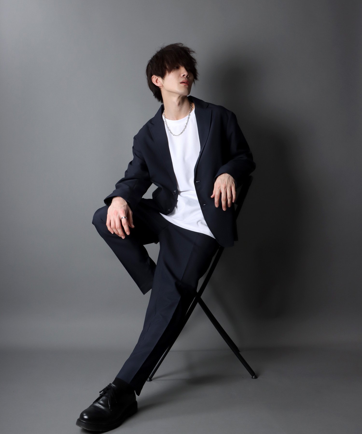 【シトリー/SITRY / MEN】のSITRY/セットアップ メンズ ポリトロ テーラード ジャケット テーパードパンツ 人気、トレンドファッション・服の通販 founy(ファニー) 　ファッション　Fashion　メンズファッション　MEN　ボトムス　Bottoms/Men　インナー　Inner　今季　This Season　シンプル　Simple　ジャケット　Jacket　スキニー　Skinny　スニーカー　Sneakers　スラックス　Slacks　セットアップ　Set Up　テーパード　Tapered　テーラード　Tailored　トレーナー　Trainer　定番　Standard　バランス　Balance　パーカー　Hoodie　ファブリック　Fabric　ポケット　Pocket　メンズ　Mens　リラックス　Relax　おすすめ　Recommend　エレガント 上品　Elegant　 other-1|ID: prp329100004184142 ipo3291000000029548054