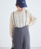 【ルクールブラン/le.coeur blanc】の《WEB限定アイテム》ハイウエストワイドキャミサロペット 人気、トレンドファッション・服の通販 founy(ファニー) ファッション Fashion レディースファッション WOMEN トップス・カットソー Tops/Tshirt キャミソール / ノースリーブ No Sleeves ワンピース Dress サロペット Salopette キルティング Quilting トレンド Trend バランス Balance thumbnail グレー|ID: prp329100004184152 ipo3291000000028989576