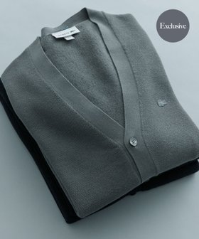 【アーバンリサーチ/URBAN RESEARCH / MEN】の『別注』LACOSTE*URBAN RESEARCH CARDIGAN 人気、トレンドファッション・服の通販 founy(ファニー) ファッション Fashion メンズファッション MEN 2024年 2024 2024-2025秋冬・A/W Aw/Autumn/Winter/Fw/Fall/2024-2025 A/W・秋冬 Aw・Autumn/Winter・Fw・Fall-Winter 冬 Winter カーディガン Cardigan コレクション Collection シンプル Simple スポーツ Sports ファブリック Fabric フィット Fit ルーズ Loose 別注 Special Order 吸水 Water Absorption |ID:prp329100004184178