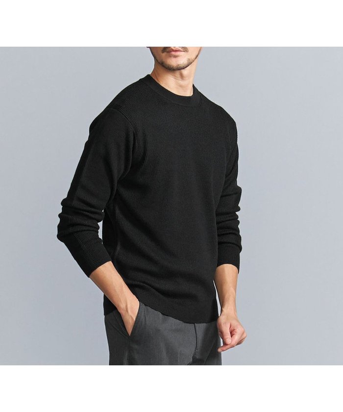 【ビューティ&ユース ユナイテッドアローズ/BEAUTY&YOUTH / UNITED ARROWS / MEN】の【WEB限定 WARDROBE SMART】マシーンウォッシャブル ウールミックス アゼ クルーネック インテリア・キッズ・メンズ・レディースファッション・服の通販 founy(ファニー) https://founy.com/ ファッション Fashion メンズファッション MEN アクリル Acrylic インナー Inner 畦 Ridge シンプル Simple ジャケット Jacket スタンダード Standard スマート Smart チェスターコート Chester Coat トレンド Trend ファブリック Fabric ベーシック Basic ミックス Mix ライダース Riders レギュラー Regular 冬 Winter クリスマス X'mas Christmas Xmas ホリデーシーズン Holiday ギフト プレゼント Gift Present ビジネス 仕事 通勤 Business |ID: prp329100004184235 ipo3291000000029539326