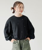 【グローバルワーク/GLOBAL WORK / KIDS】の乾きやすい/ドロストスウェット/キッズ/145498 人気、トレンドファッション・服の通販 founy(ファニー) ファッション Fashion キッズファッション KIDS おすすめ Recommend トレンド Trend ボトム Bottom thumbnail ビジューブラック10|ID: prp329100004184350 ipo3291000000029189947