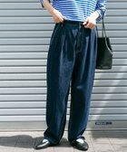 【アーバンリサーチ ドアーズ/URBAN RESEARCH DOORS】のFORK SPOON ソフトツイストデニムインタックパンツ 人気、トレンドファッション・服の通販 founy(ファニー) ファッション Fashion レディースファッション WOMEN パンツ Pants 2024年 2024 2024-2025秋冬・A/W Aw/Autumn/Winter/Fw/Fall/2024-2025 A/W・秋冬 Aw・Autumn/Winter・Fw・Fall-Winter 冬 Winter スタンダード Standard ストレート Straight デニム Denim ベーシック Basic 定番 Standard thumbnail INDIGO|ID: prp329100004184352 ipo3291000000029111051