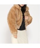 【トミーヒルフィガー/TOMMY HILFIGER】のTOMMY HILFIGER(トミーヒルフィガー) TJW FAUX SHEARLING JACKET 人気、トレンドファッション・服の通販 founy(ファニー) ファッション Fashion レディースファッション WOMEN アウター Coat Outerwear ジャケット Jackets thumbnail ベージュ|ID: prp329100004184431 ipo3291000000028990861