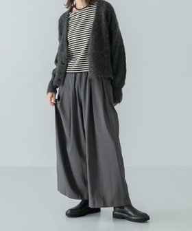 【アーバンリサーチ/URBAN RESEARCH】のストレッチタックイージーワイドパンツ 人気、トレンドファッション・服の通販 founy(ファニー) ファッション Fashion レディースファッション WOMEN パンツ Pants 2024年 2024 2024-2025秋冬・A/W Aw/Autumn/Winter/Fw/Fall/2024-2025 A/W・秋冬 Aw・Autumn/Winter・Fw・Fall-Winter 冬 Winter ギャザー Gather コンパクト Compact ショート Short リブニット Rib Knit |ID:prp329100004184485